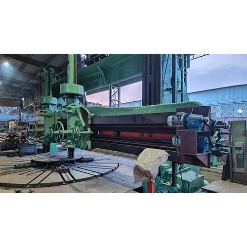 7.5M Schiess Vtl Machine - Capacity: 40 Ton
