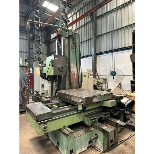 100 Used Horizontal Boring Machine - Automatic Grade: Semi-Automatic