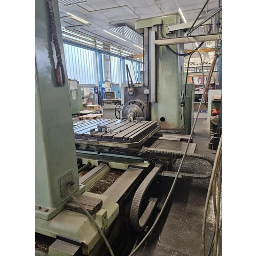 Tos W100A Boring Machine - Automatic Grade: Semi-Automatic