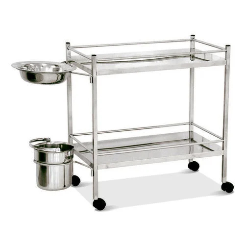 Stainless Steel Laboratory Trolley - Application: Industrial