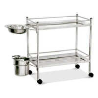 Stainless Steel Laboratory Trolley - Application: Industrial