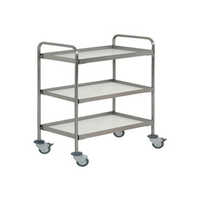 Stainless Steel Trolley