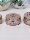 Steel Minakari Box - Color: Pink