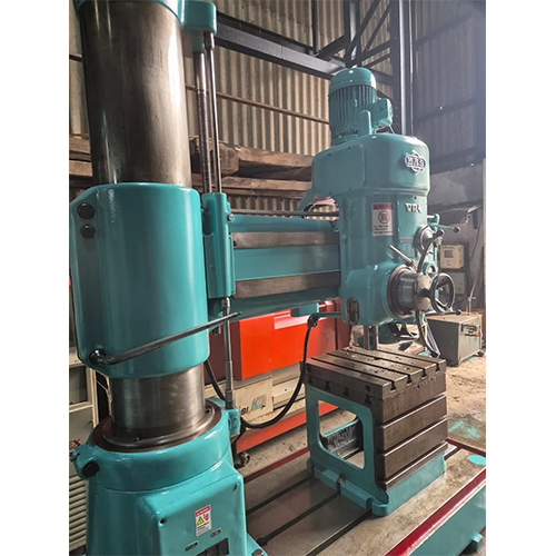 50 Mm Mas Vr4 Radial Drilling Machine - Automatic Grade: Semi-Automatic