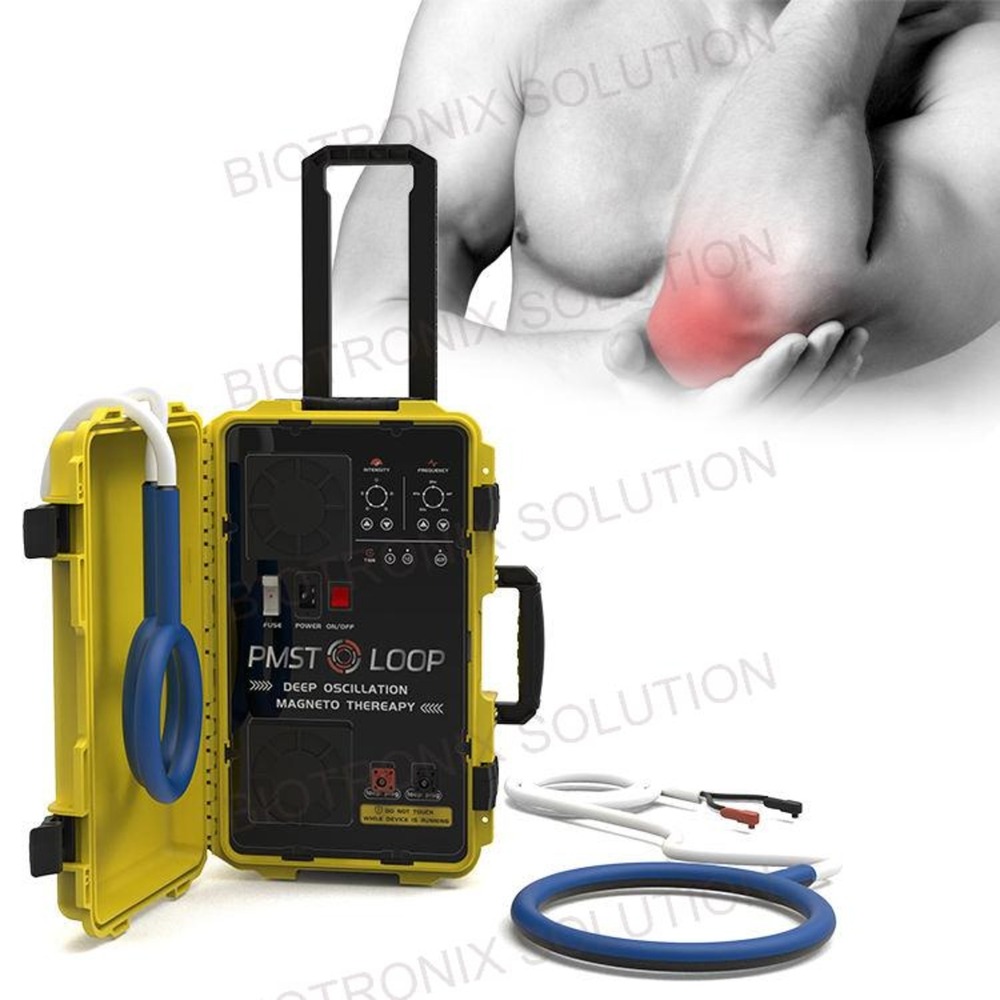 Portable PEST Loop Rehabilitation Machine for Clinic, Home, and Hospital Use