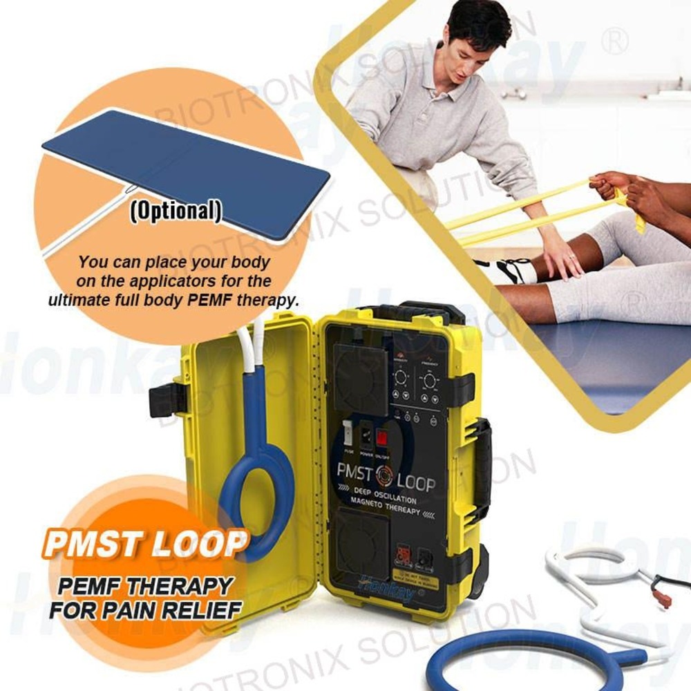 Portable PEST Loop Rehabilitation Machine for Clinic, Home, and Hospital Use