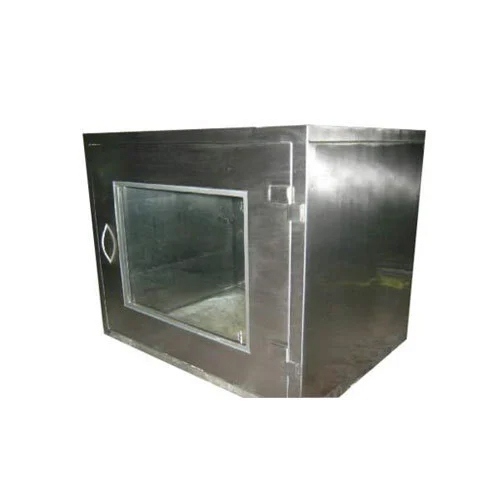 Static Pass Boxes - Color: Silver