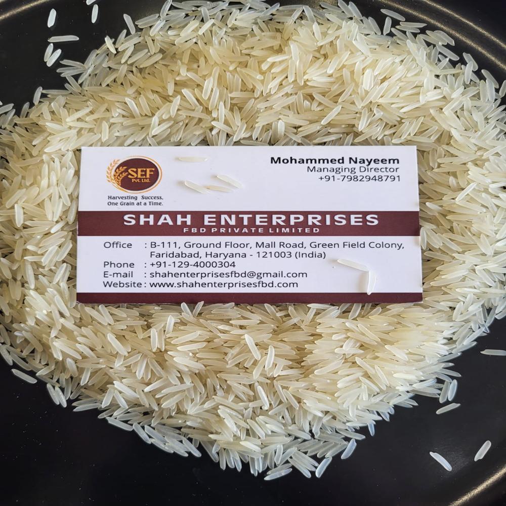 1401 White Sella Basmati Rice