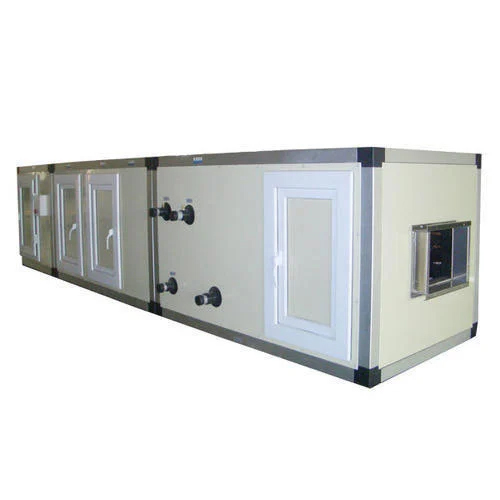 Industrial Air Handling Unit - Stainless Steel Material, 50 Hertz Frequency, Bright White Color, 380 Volt Voltage, 1 Year Warranty | Automatic Grade Functionality