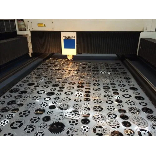 Laser Cutting Services - Application: Industrial