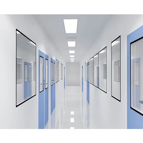 Double Glazed View Panels - Application: Industrial