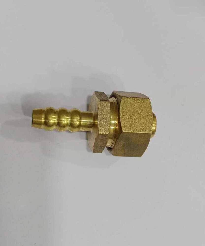 Composite Brass Pipe Fitting - Color: Golden