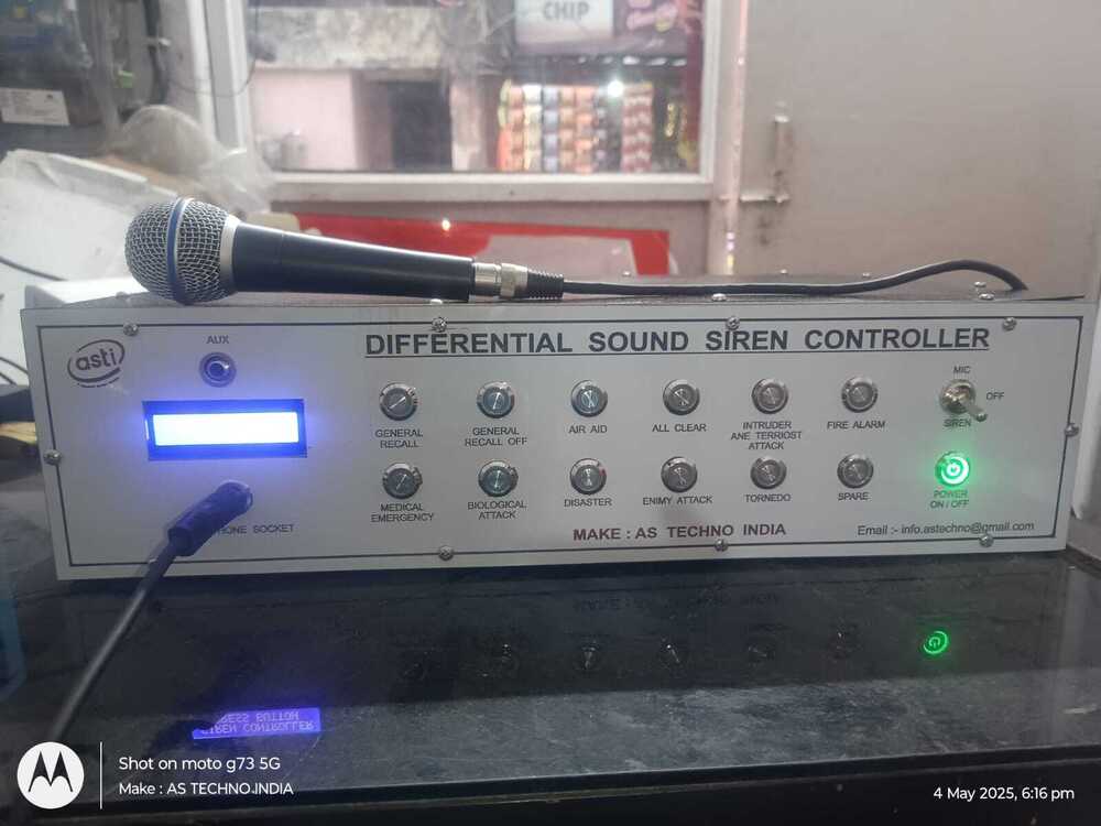 DIFFERENTIAL SOUND SIREN
