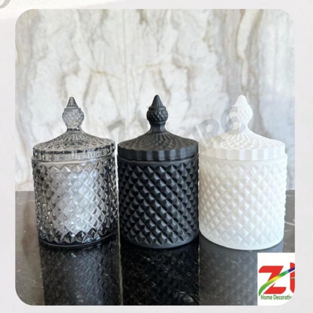 candy jar candle votive 