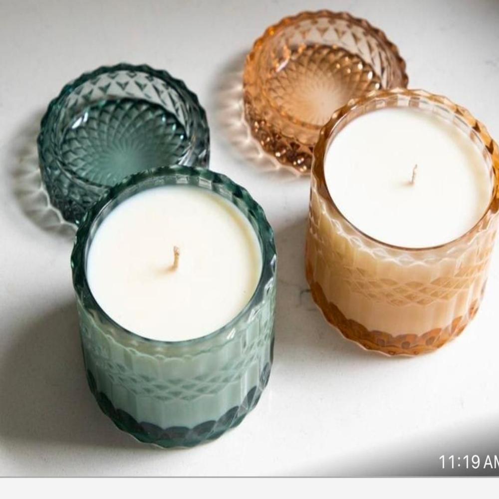 candy jar candle votive 