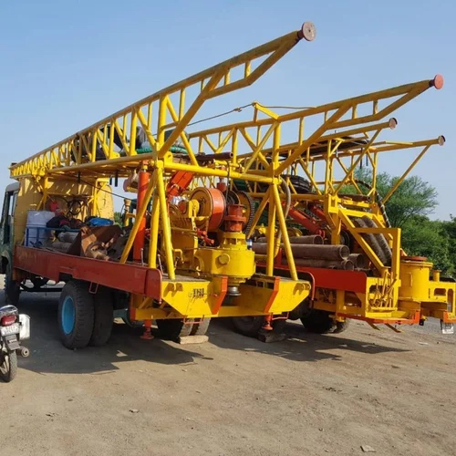 Truck Mounted Piling Service