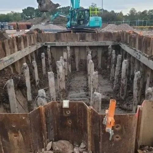 Residential Concrete Piling Service