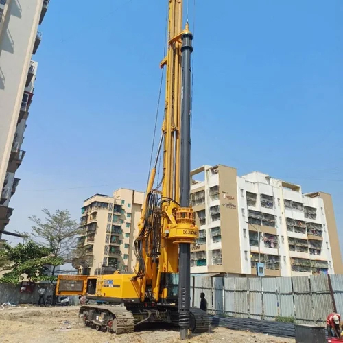 Hydraulic Rotary Piling Service