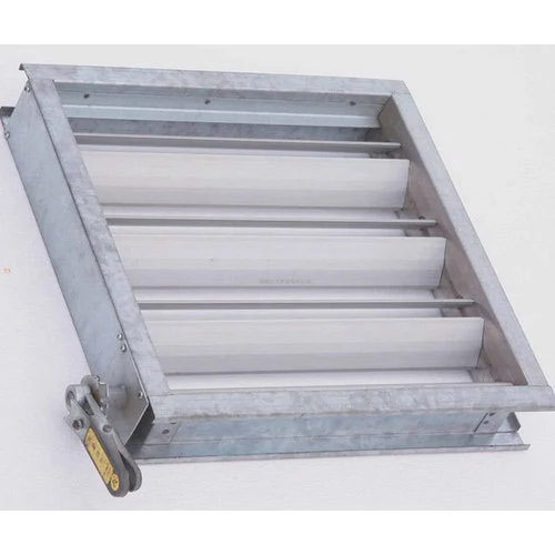 Aluminum Duct Dampers - Application: Industrial