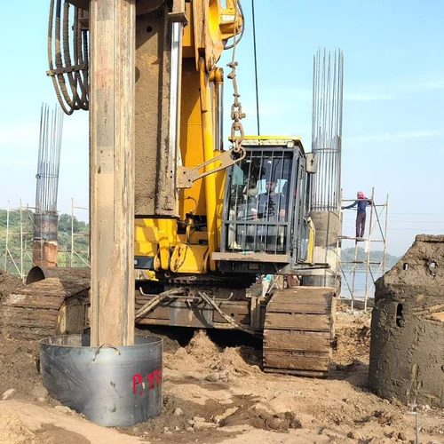 Liner Pile Foundation Services