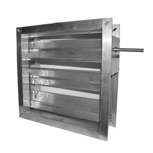 G I Duct Damper