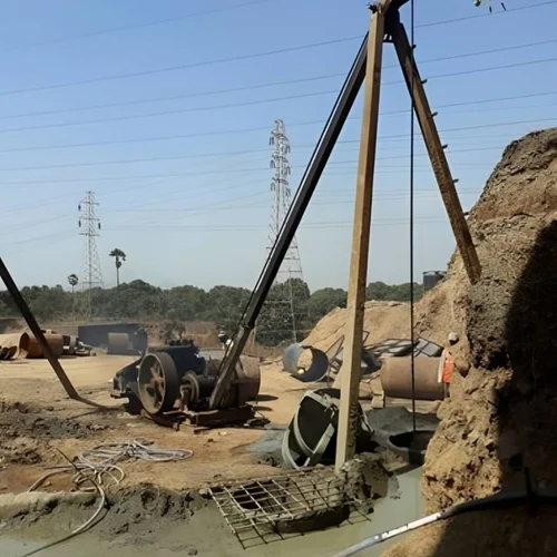 Commercial Concrete Piling Service