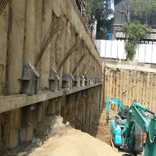 Shore Piling Services