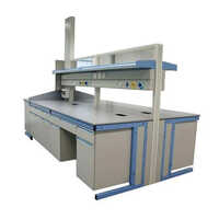 Laboratory Island Bench
