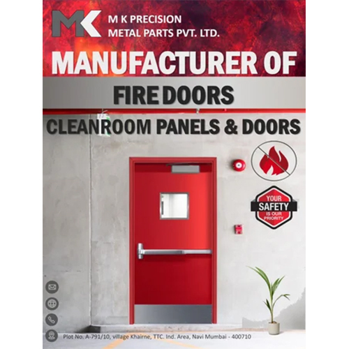 Stainless Steel Fire Rated Doors