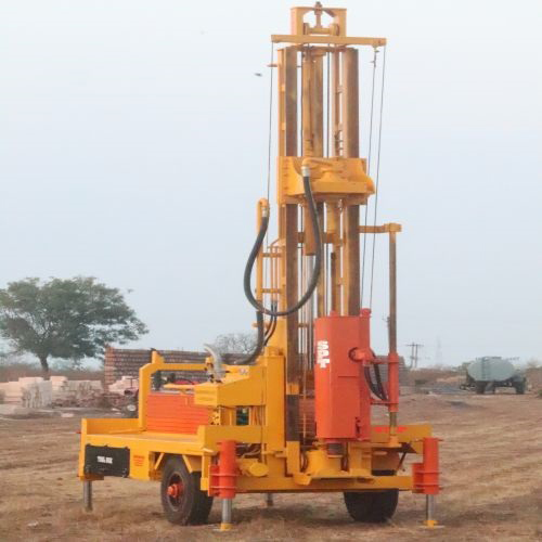 Mild Steel Soil Testing Drilling Machine - Automatic Grade: Semi-Automatic
