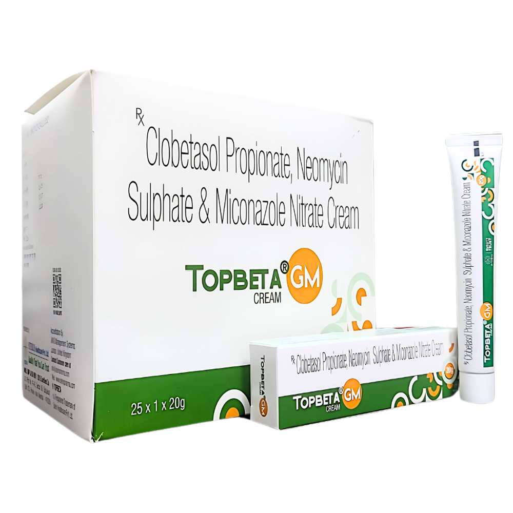 Clobetasol Propionate, Neomycin Sulphate & Miconazole Nitrate Cream
