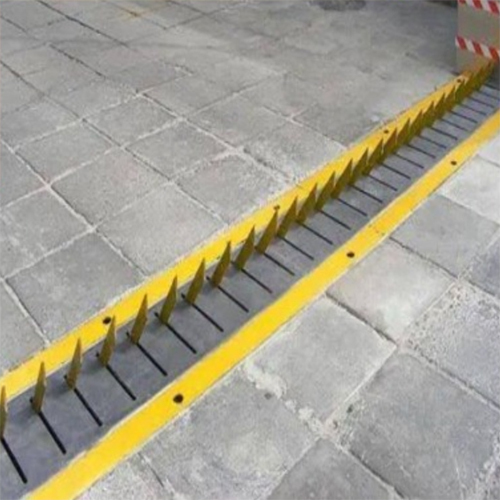 Automatic Spike Barrier