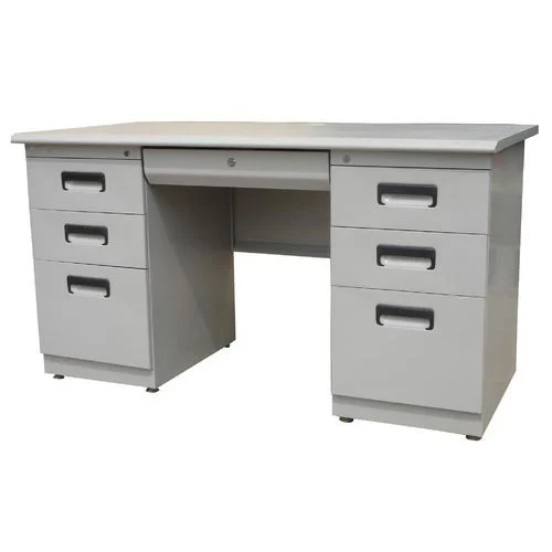 Ss Office Tables - Color: Grey