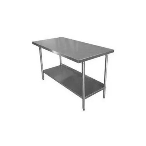 Stainless Steel Table - Color: Silver