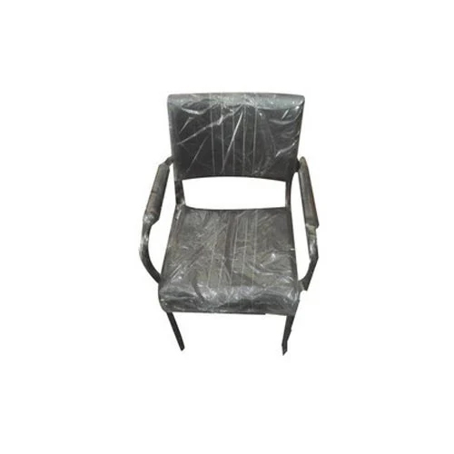 High Durability Visitor Chair - Color: Black