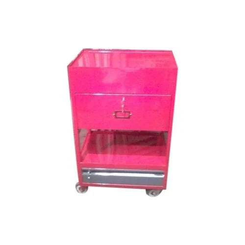 डिजाइनर स्टील ट्रॉली