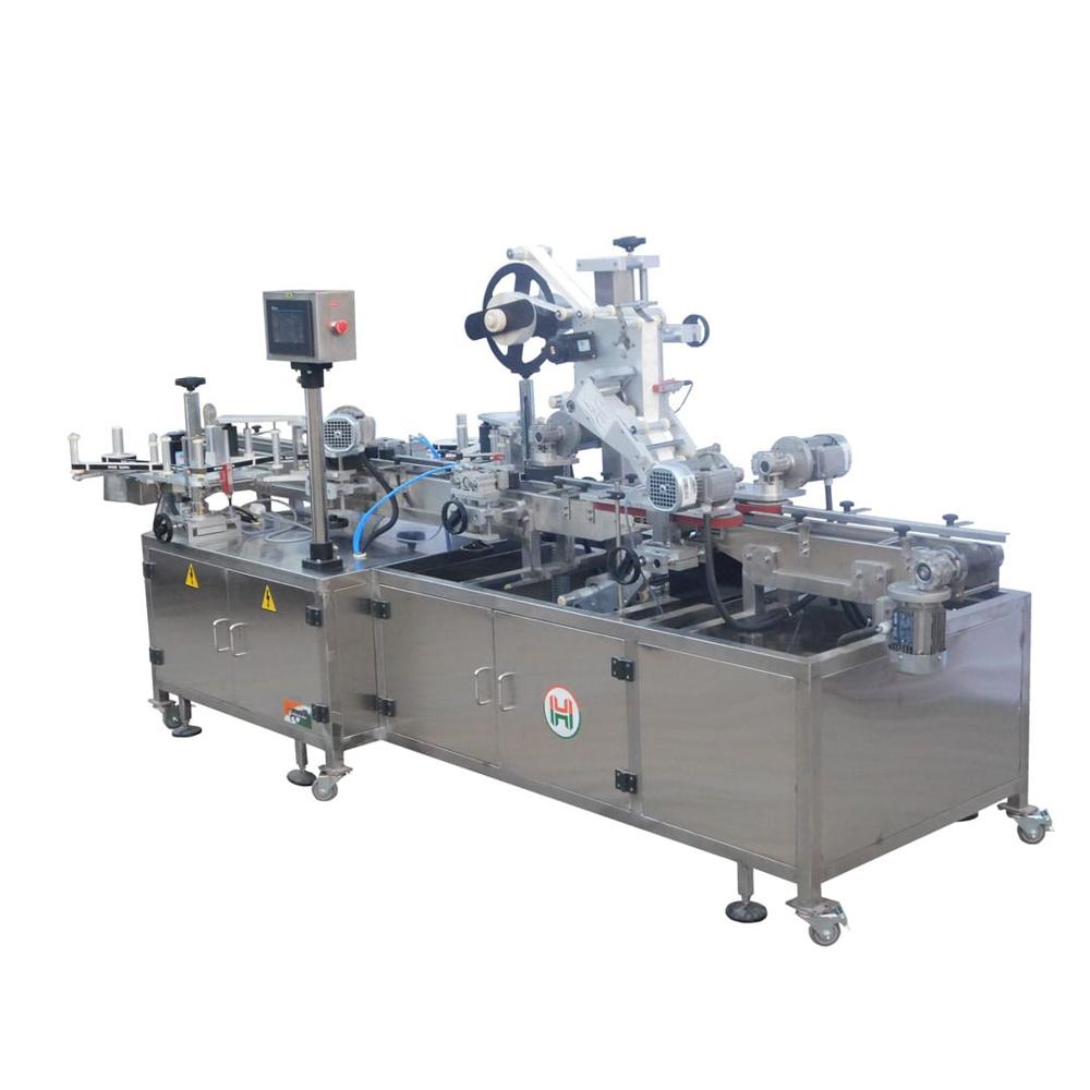Top & Bottom + Round Automatic Labeling Machine - Accuracy: 100 %