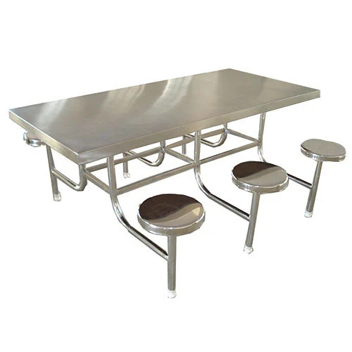Stainless Steel Dining Table - Application: Industrial