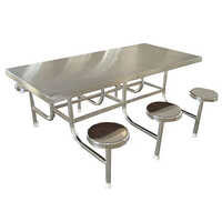 Stainless Steel Dining Table