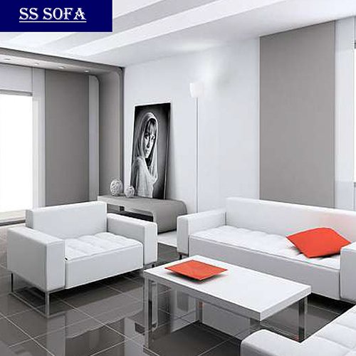 Ss Sofa Set - Color: White