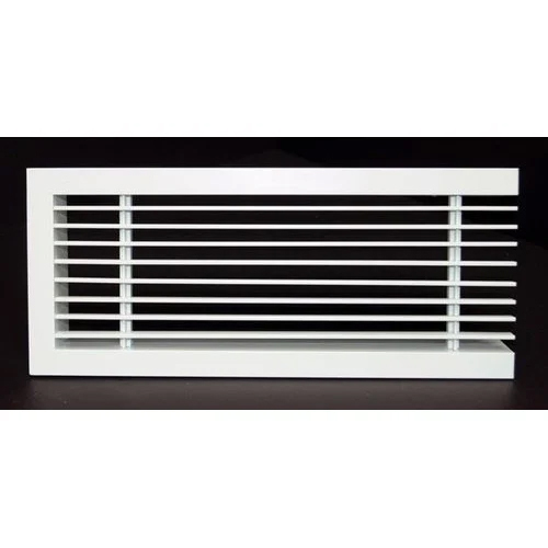 Linear Bar Grilles - Color: White