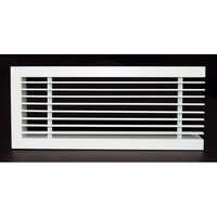 Linear Bar Grilles - Color: White