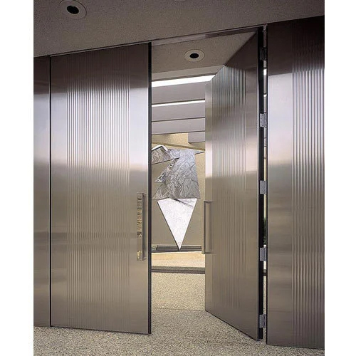 Stainless Steel Doors - Application: Industrial