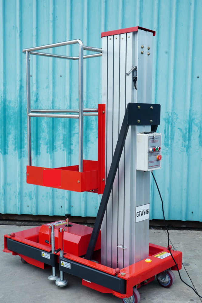 Single Mast Aerial Work Platform