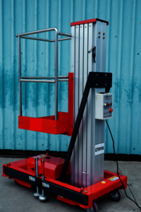 Single Mast Aerial Work Platform