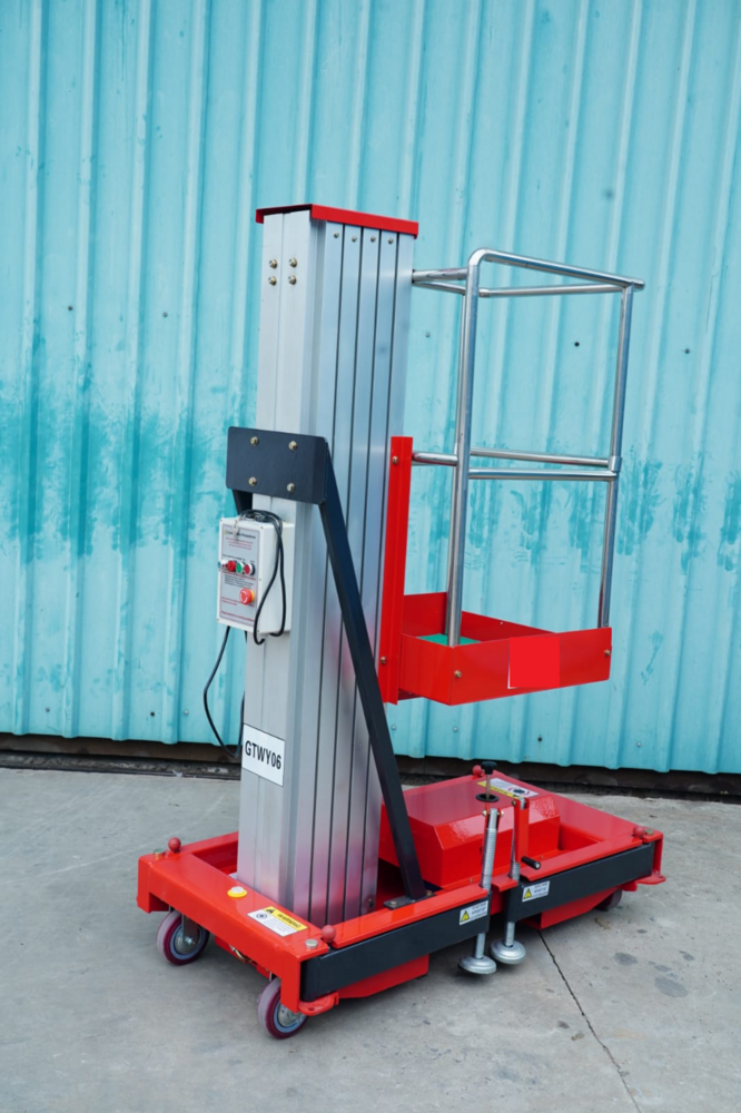 Single Mast Aerial Work Platform