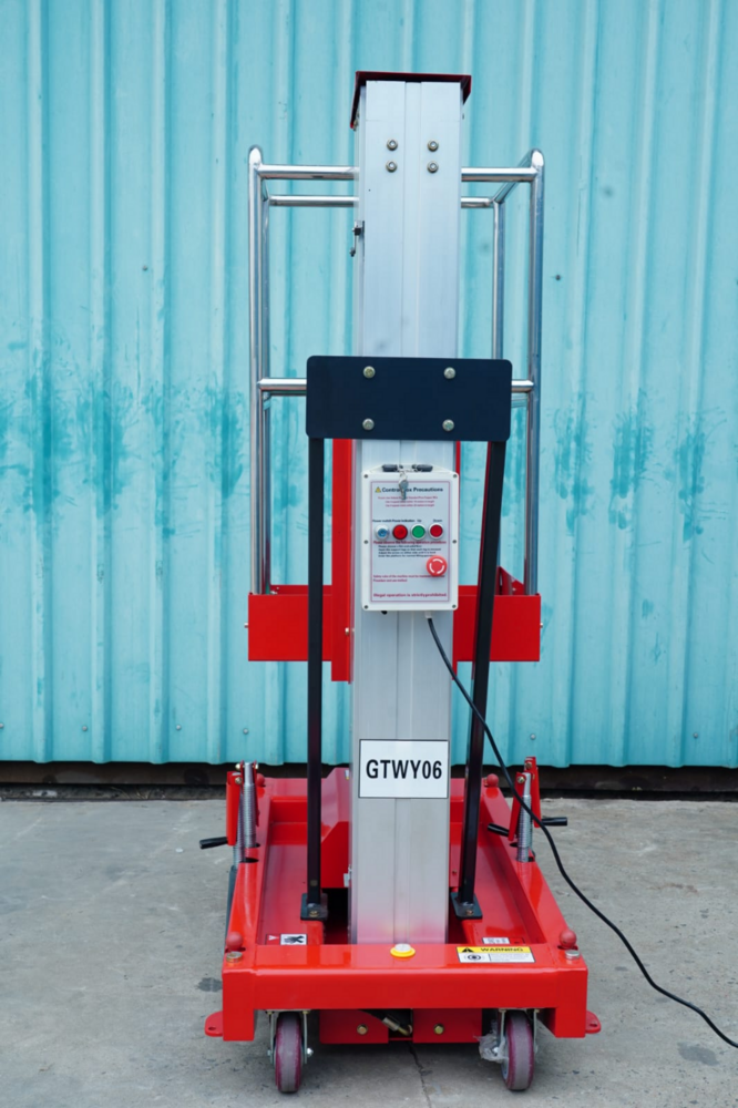 Single Mast Aerial Work Platform