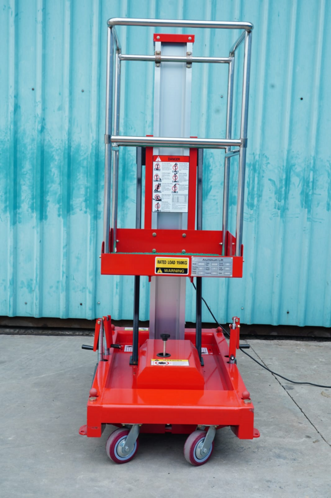 Single Mast Aerial Work Platform