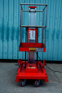 Single Mast Aerial Work Platform