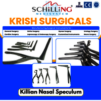Killian Nasal Speculum - Application: Hospital